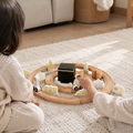 Kaaba Wooden Train Track Set