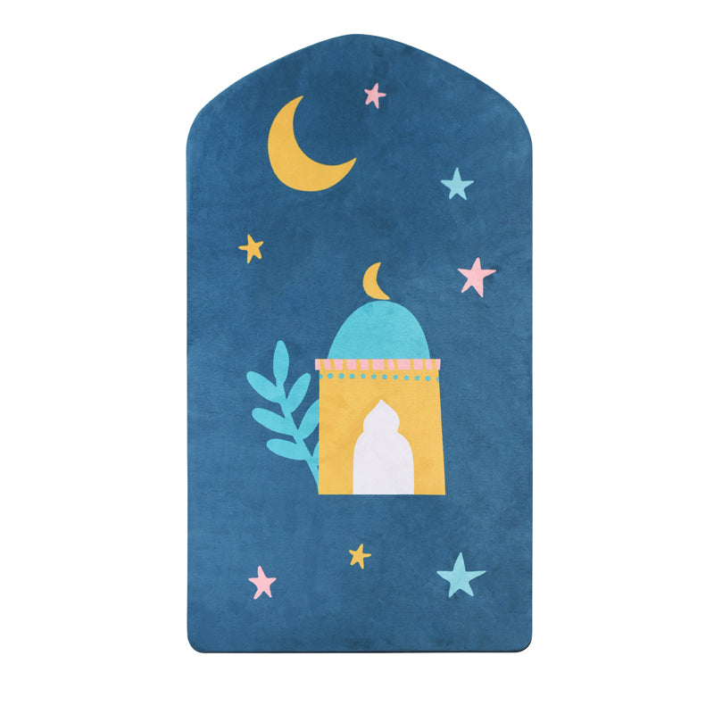 Boys Non-Slip Thick Prayer Mat