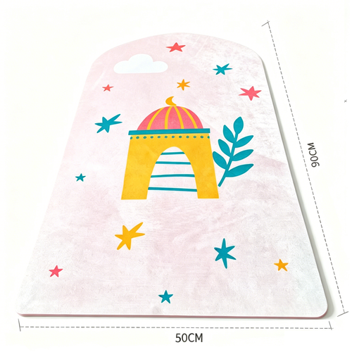 Girls Non-Slip Thick Prayer Mat