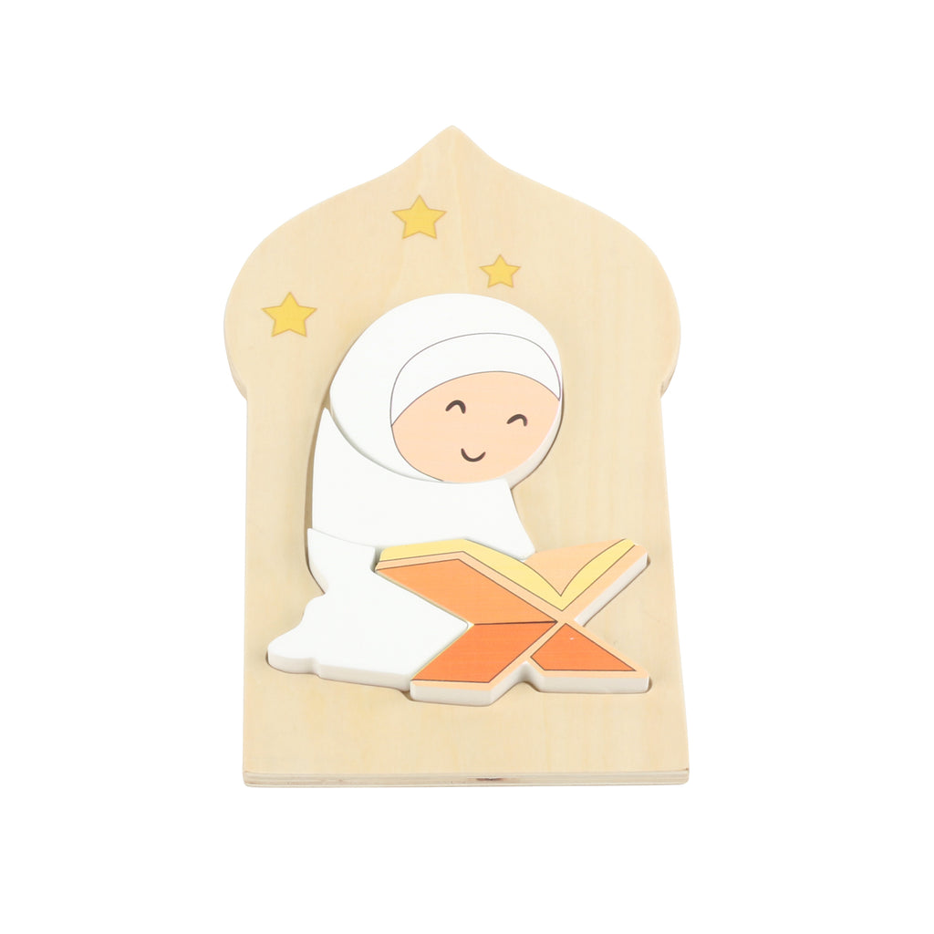 Mini Muslim Puzzle Set