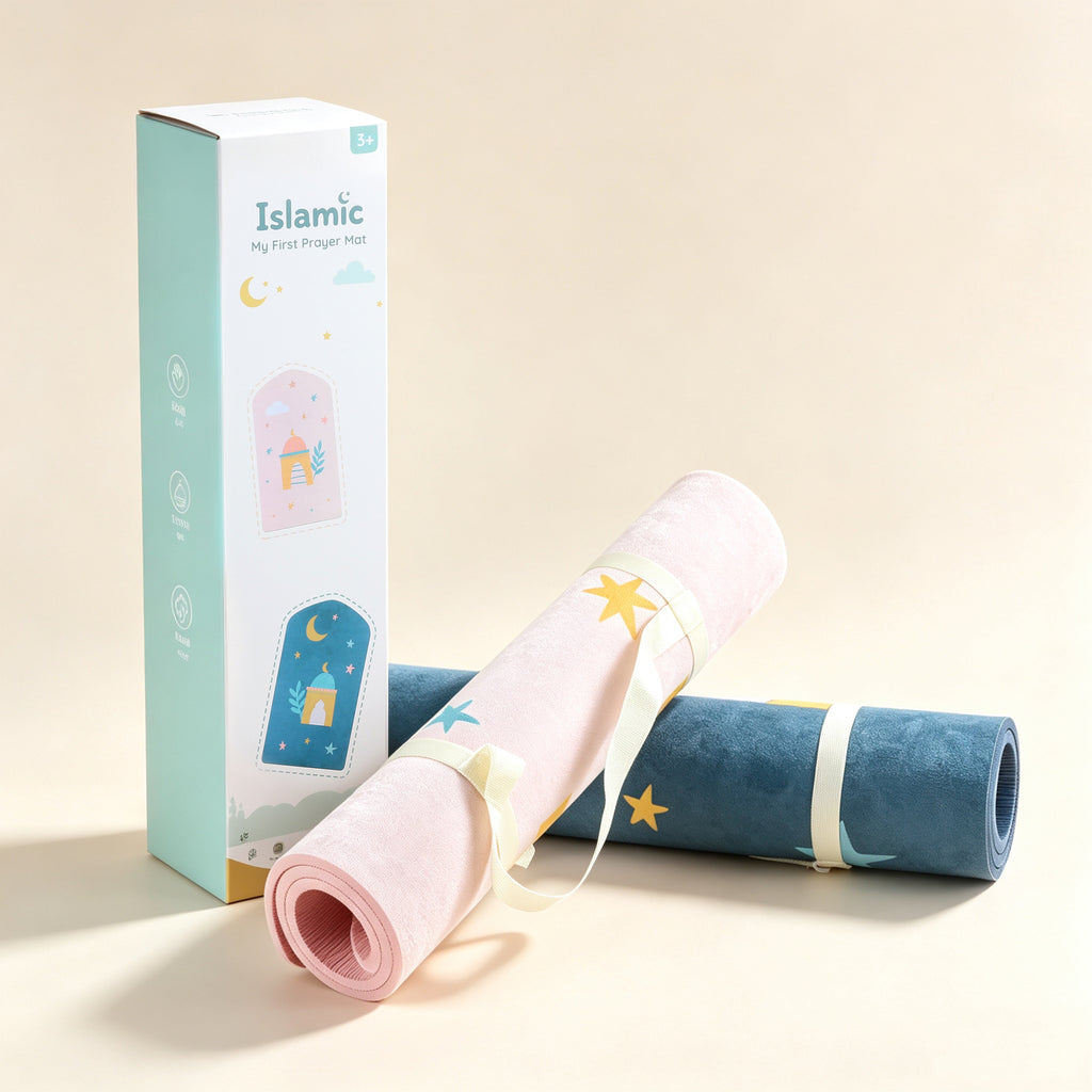 Girls Non-Slip Thick Prayer Mat