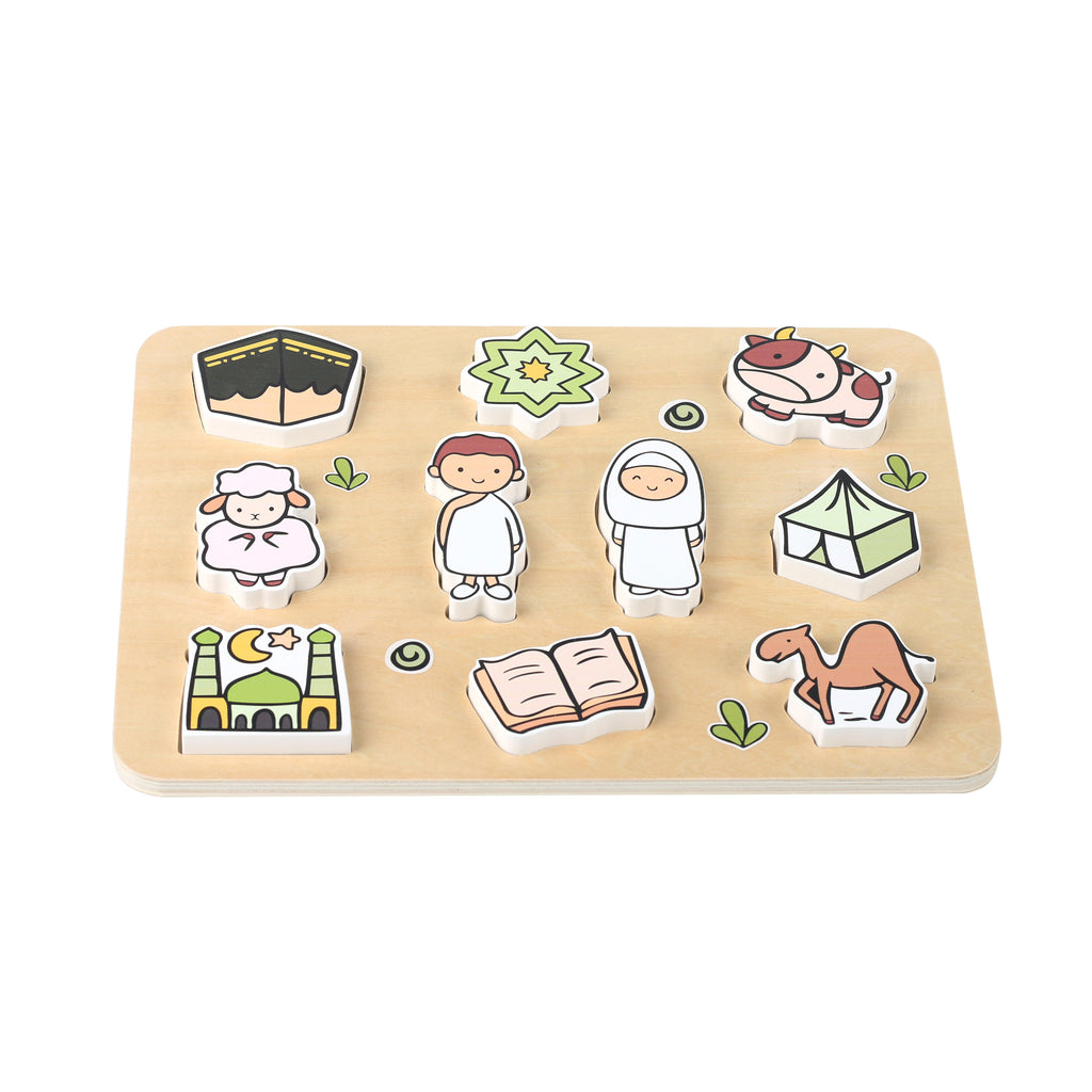 Pilgrim Wooden Puzzle