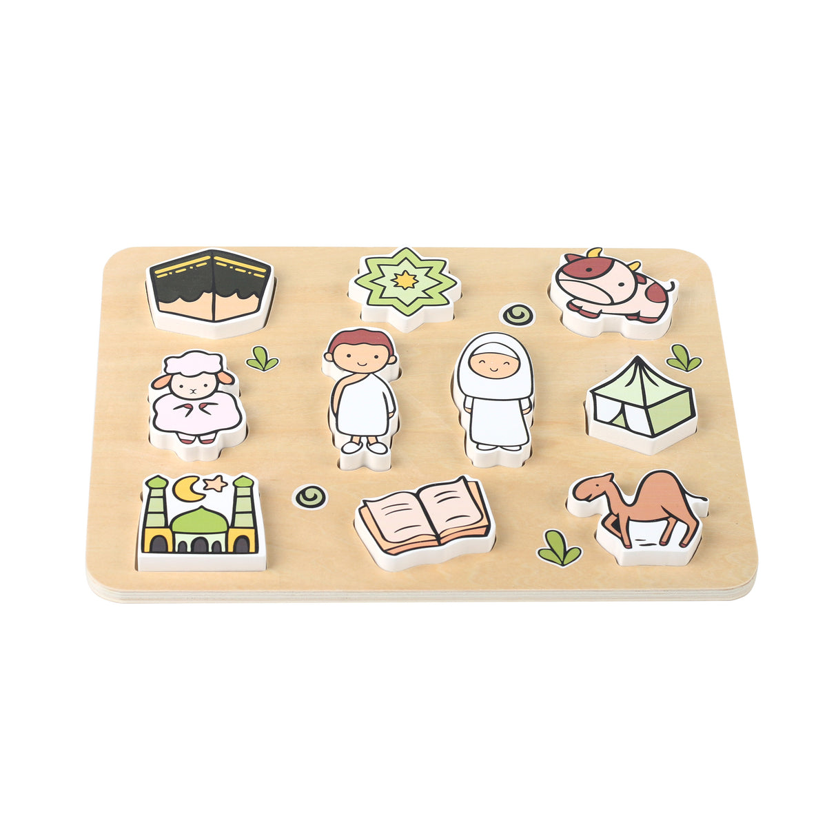 Pilgrim Wooden Puzzle