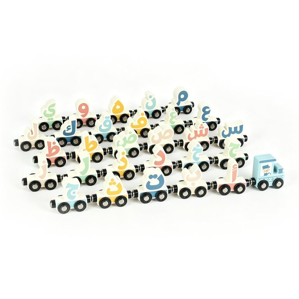 Arabic Alphabet Train