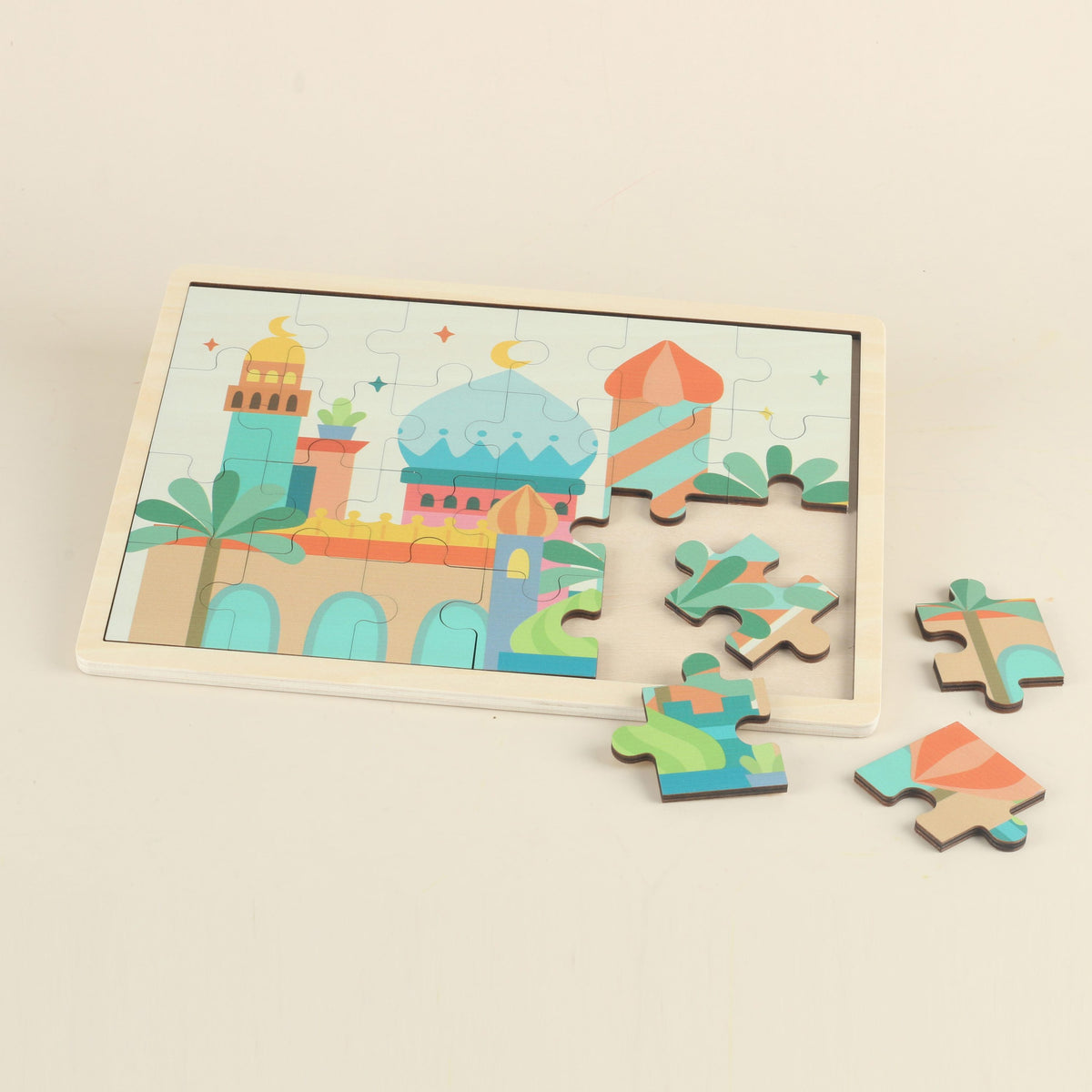 Masjid Jigsaw Puzzle