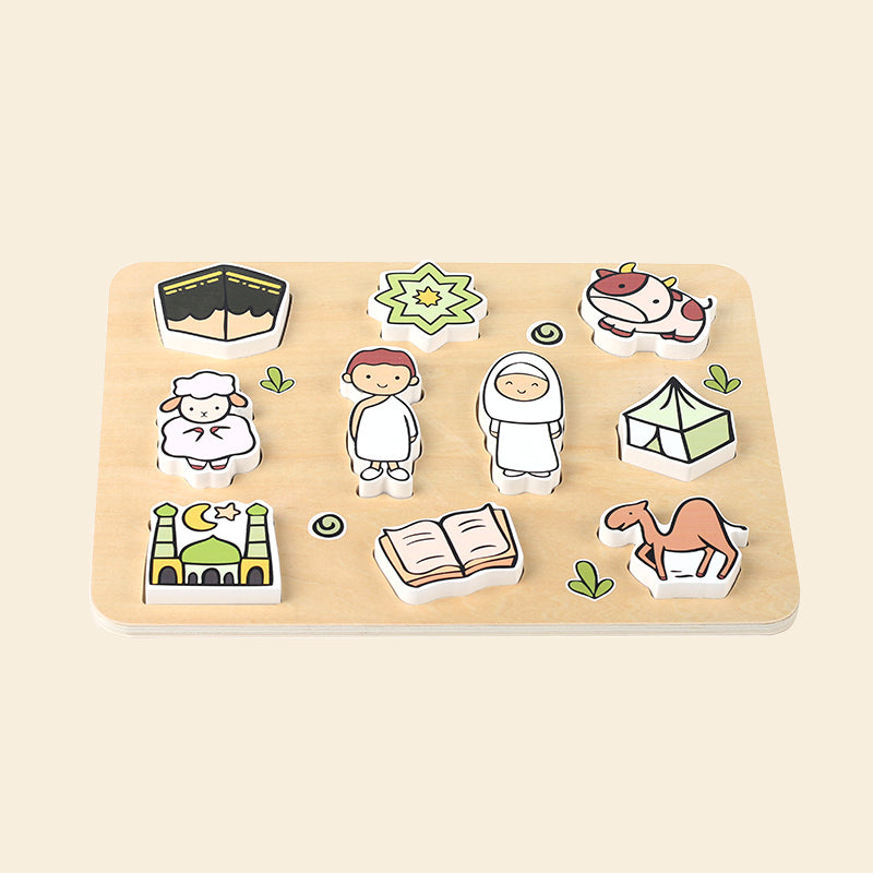 Pilgrim Wooden Puzzle