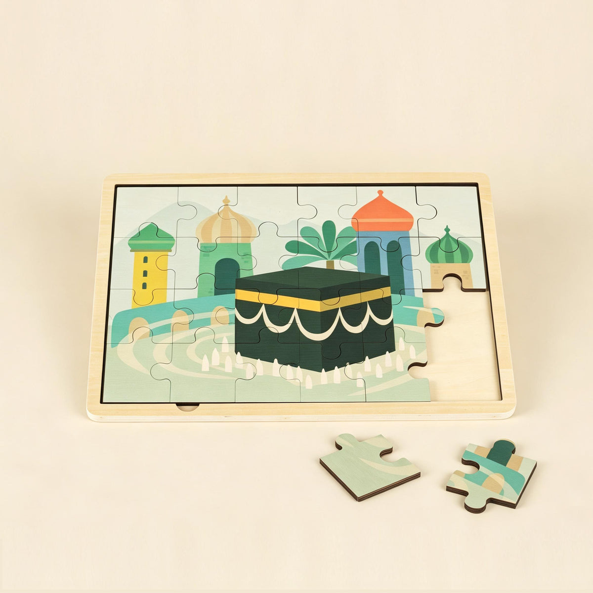 Kaaba Jigsaw Puzzle