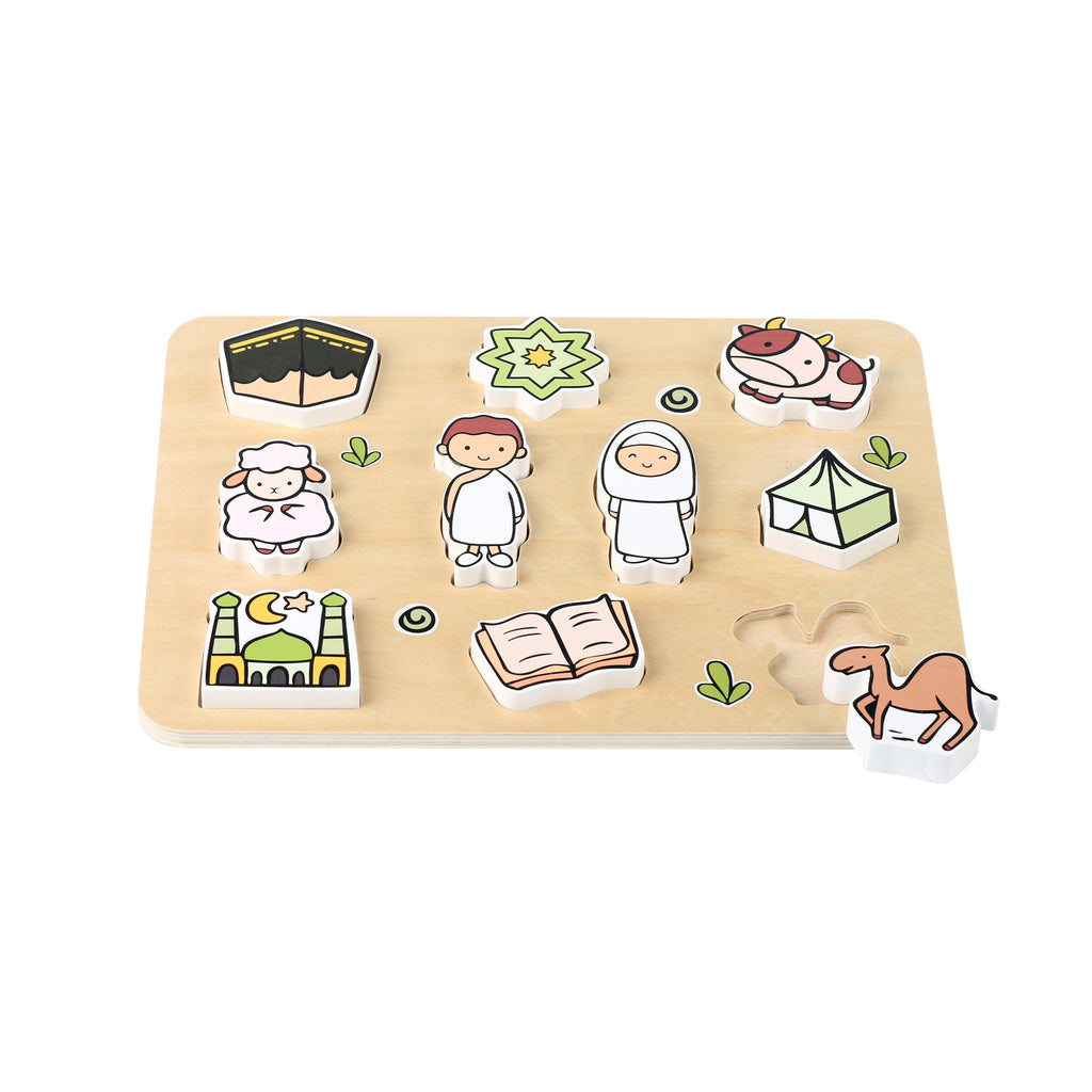 Pilgrim Wooden Puzzle