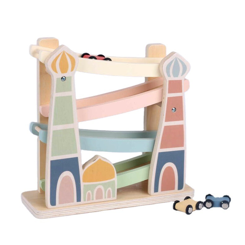 Masjid Wooden Car Ramp