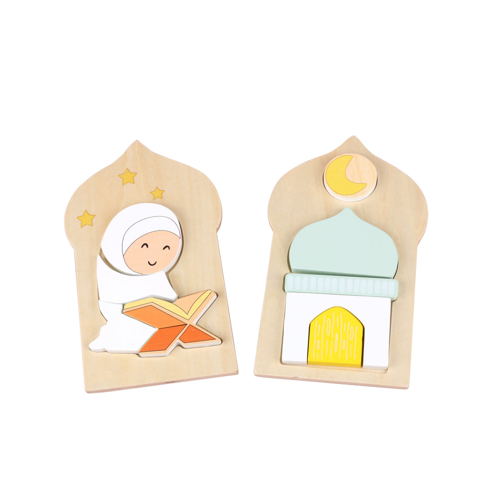 Mini Muslim Puzzle Set
