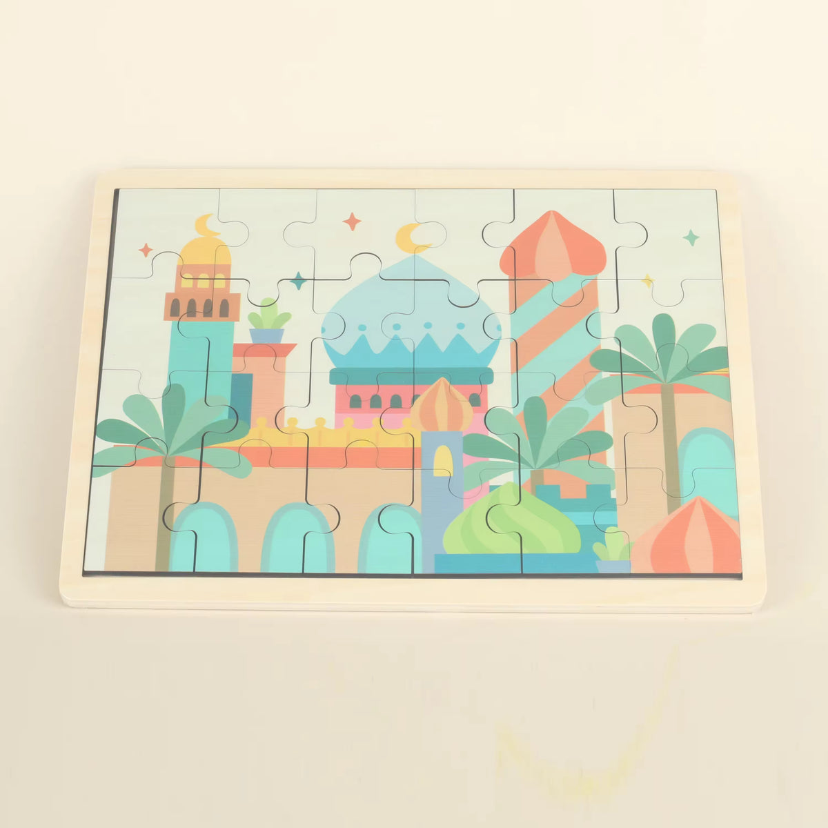 Masjid Jigsaw Puzzle