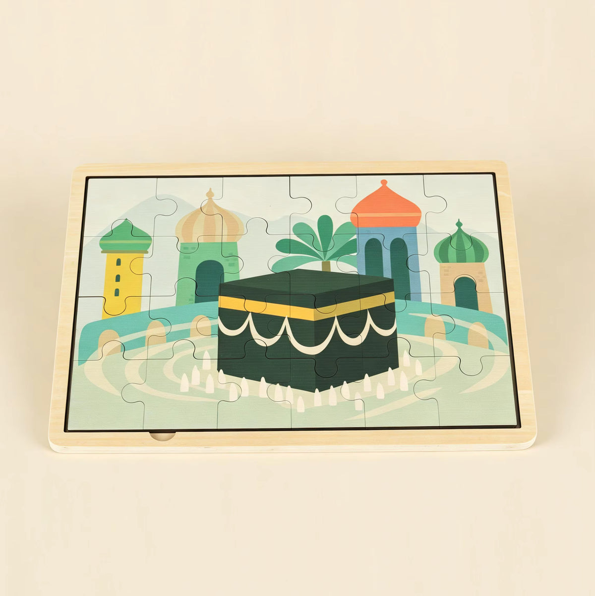 Kaaba Jigsaw Puzzle