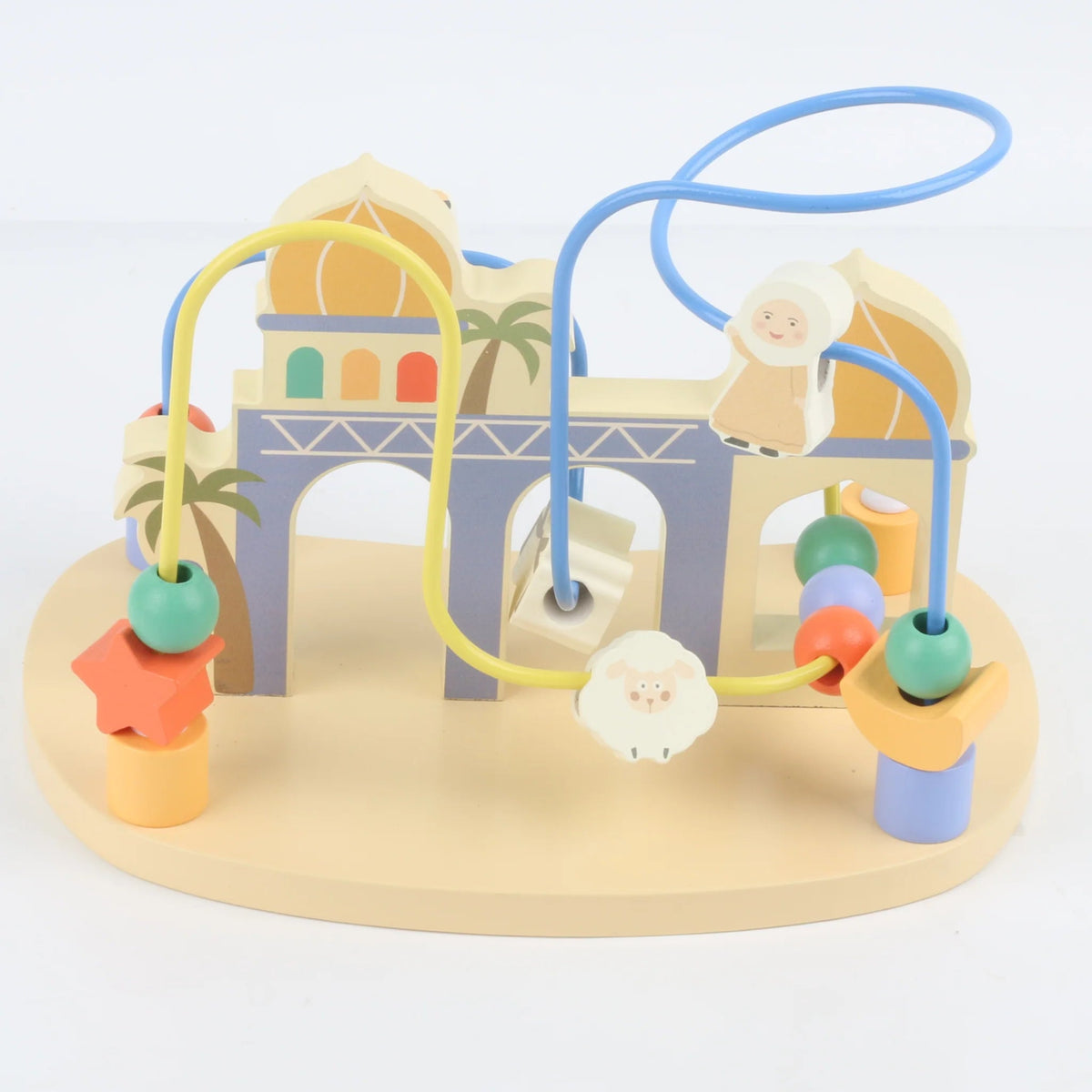 Masjid Wooden Bead Maze
