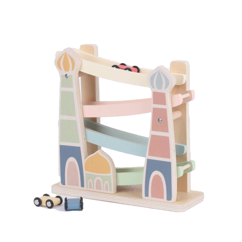 Masjid Wooden Car Ramp