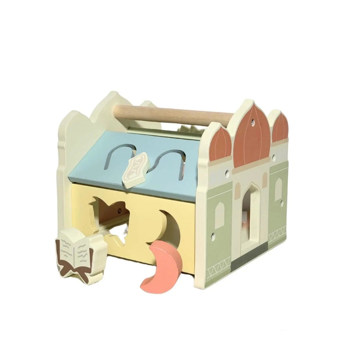 Masjid Wooden Shape Sorter