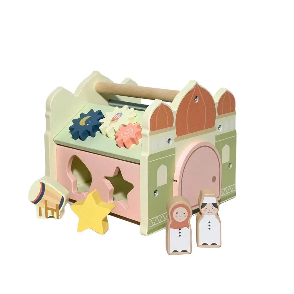Masjid Wooden Shape Sorter