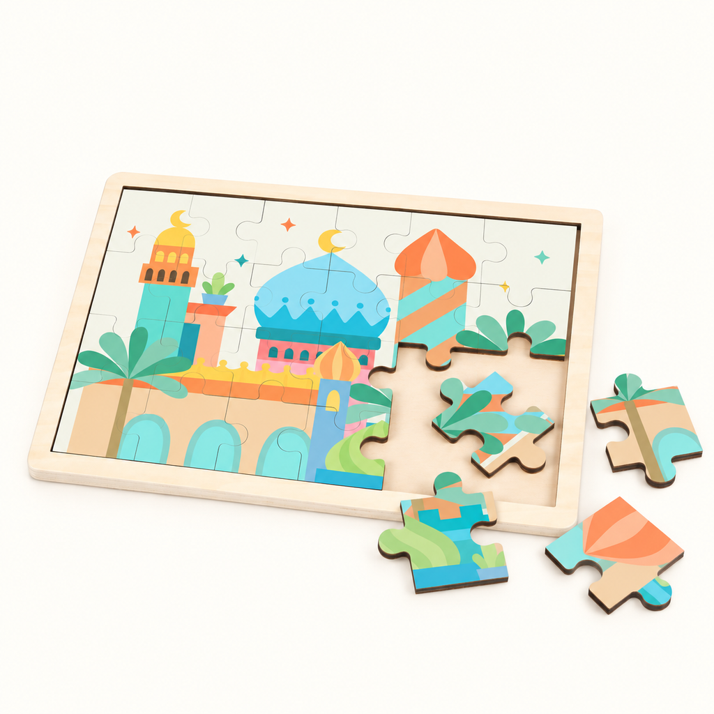 Masjid Jigsaw Puzzle