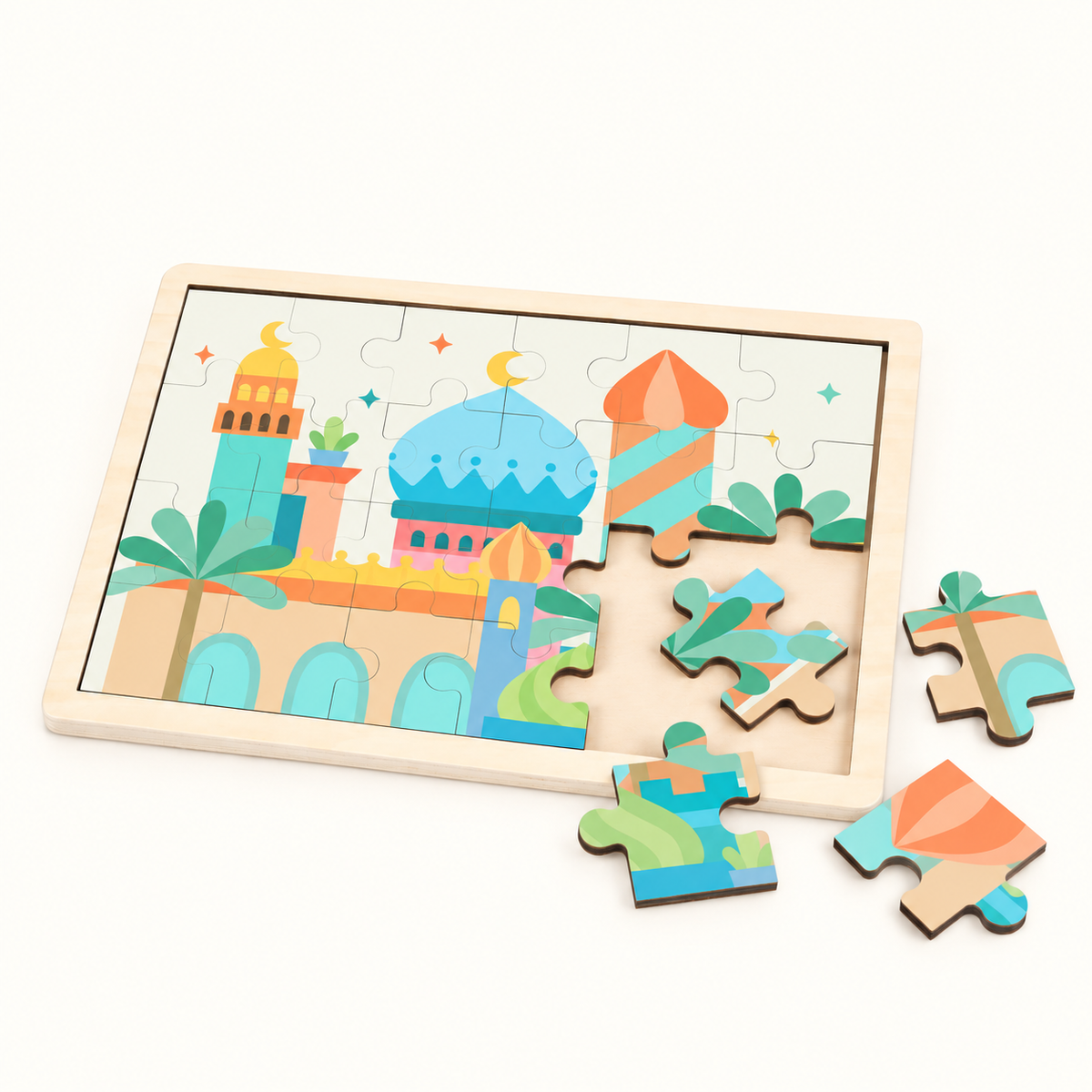 Masjid Jigsaw Puzzle
