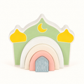 Masjid Wooden Stacker